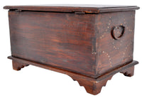 Antique Moorish Moroccan Islamic Inlaid Koran / Quran Casket / Box / Coffer / Trunk, circa 1900