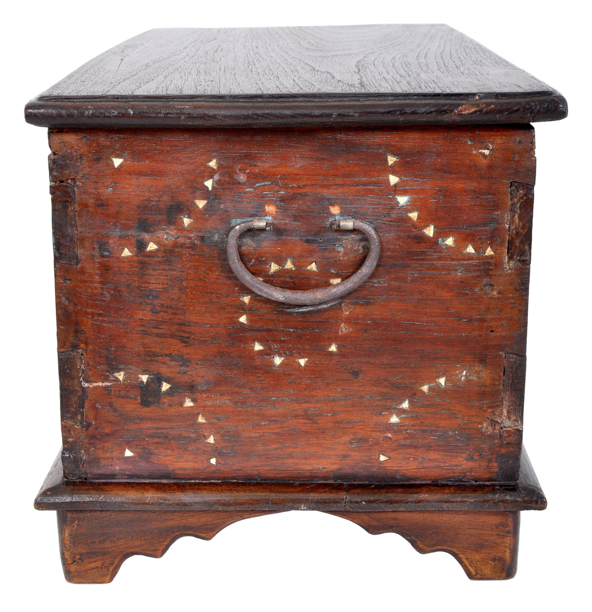 Antique Moorish Moroccan Islamic Inlaid Koran / Quran Casket / Box / Coffer / Trunk, circa 1900