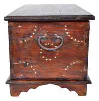 Antique Moorish Moroccan Islamic Inlaid Koran / Quran Casket / Box / Coffer / Trunk, circa 1900