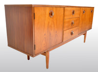 Mid-Century Modern Danish Credenza / Sideboard in Teak, 1960s