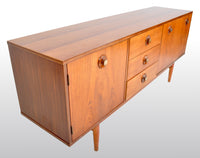 Mid-Century Modern Danish Credenza / Sideboard in Teak, 1960s
