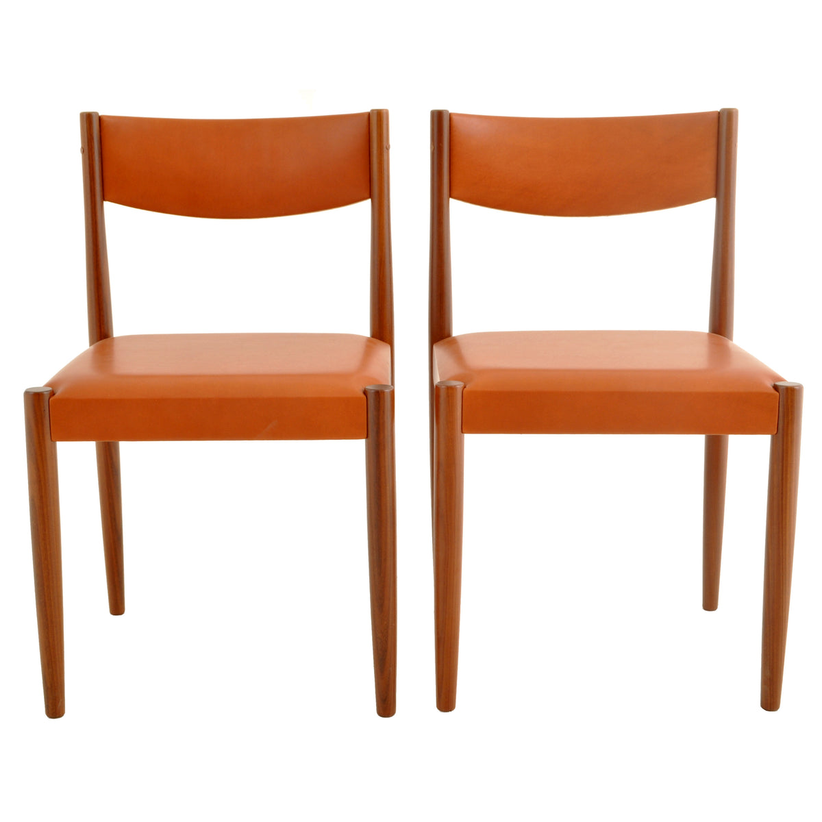 Set of 4 Danish Mid-Century Modern Teak Dining Chairs, 1960s
