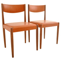 Set of 4 Danish Mid-Century Modern Teak Dining Chairs, 1960s
