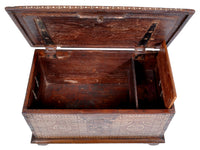 Antique Moorish Moroccan Islamic Inlaid Koran / Quran Casket / Box / Coffer / Trunk, circa 1900