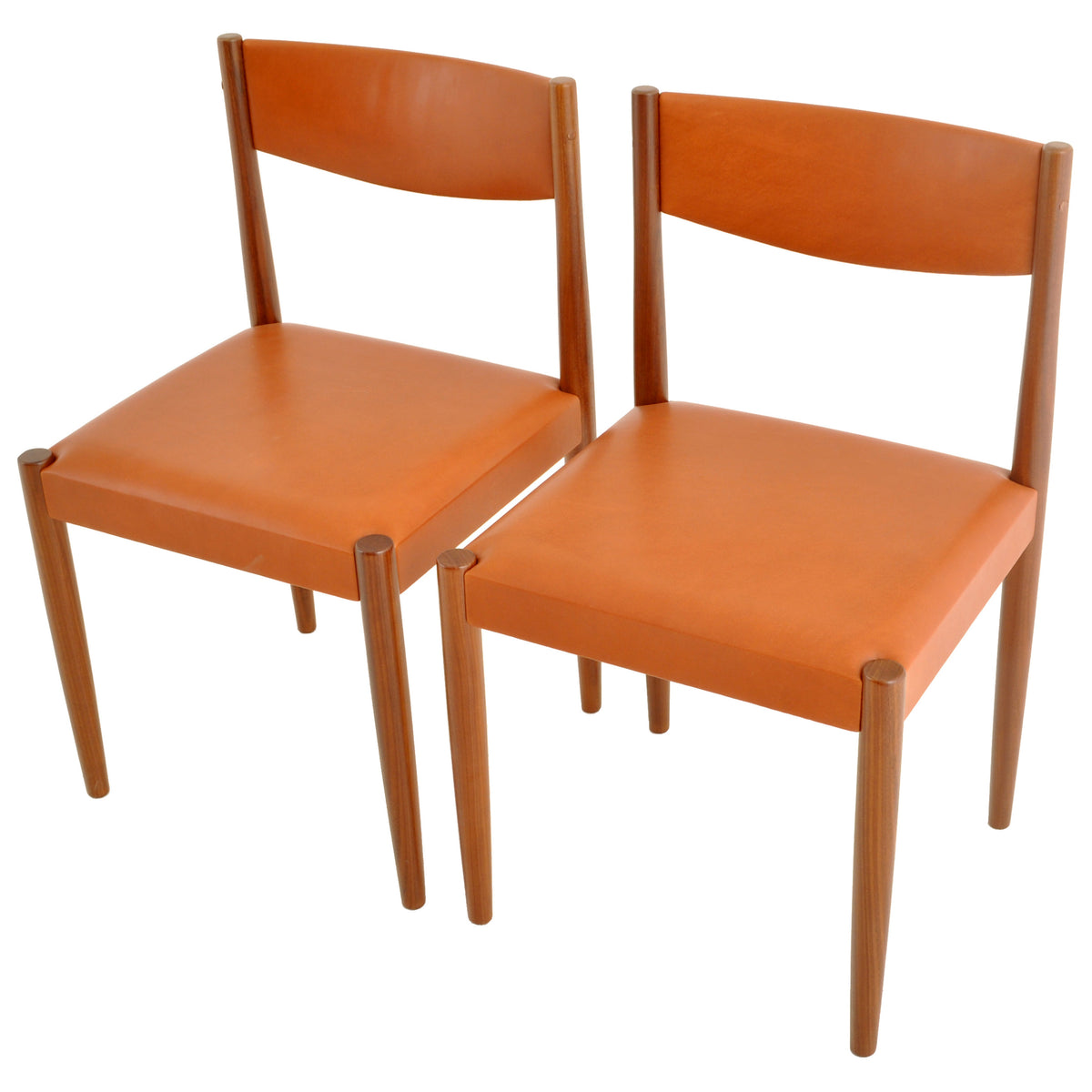 Set of 4 Danish Mid-Century Modern Teak Dining Chairs, 1960s