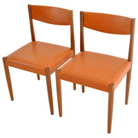 Set of 4 Danish Mid-Century Modern Teak Dining Chairs, 1960s