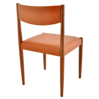 Set of 4 Danish Mid-Century Modern Teak Dining Chairs, 1960s