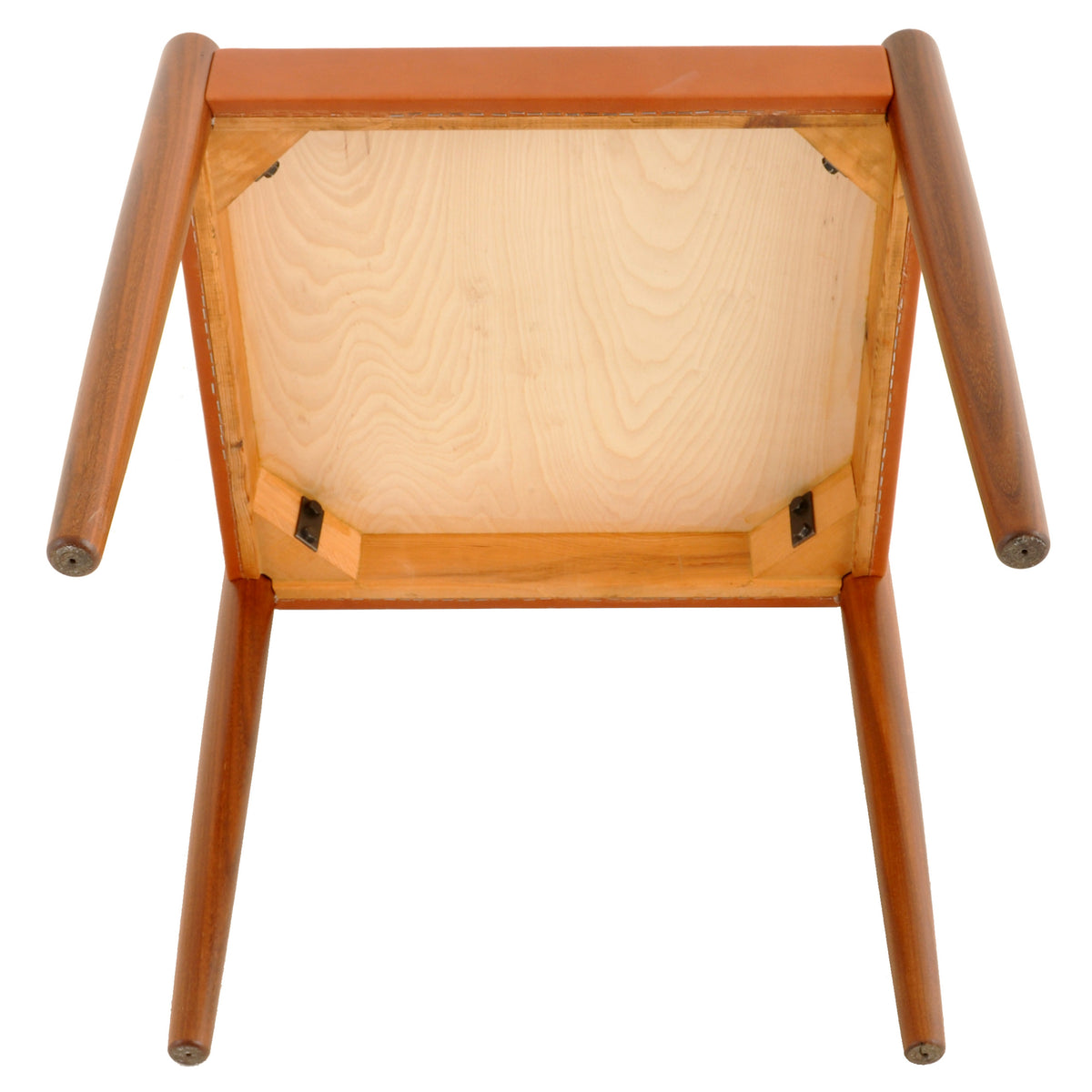 Set of 4 Danish Mid-Century Modern Teak Dining Chairs, 1960s