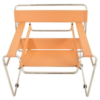 Pair of Vintage Wassily Chairs by Marcel Breuer and Produced by Cassina of Italy, 1980s