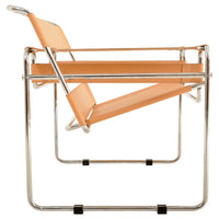 Pair of Vintage Wassily Chairs by Marcel Breuer and Produced by Cassina of Italy, 1980s