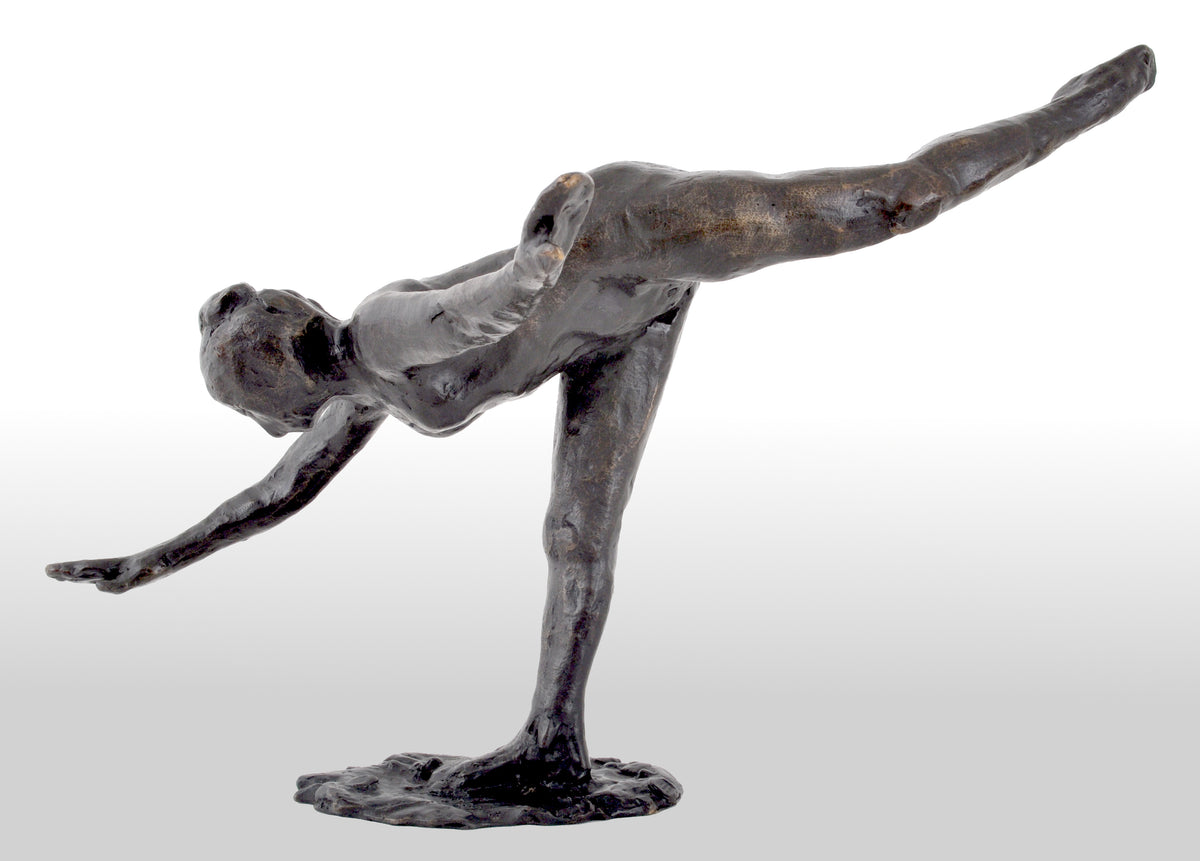 "The Ballet Dancer," Antique Bronze Sculpture by Edgar Degas (1834-1917), Circa 1882