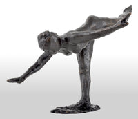 "The Ballet Dancer," Antique Bronze Sculpture by Edgar Degas (1834-1917), Circa 1882