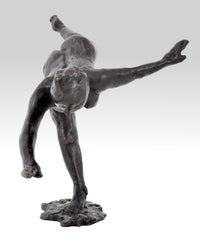 "The Ballet Dancer," Antique Bronze Sculpture by Edgar Degas (1834-1917), Circa 1882