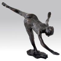 "The Ballet Dancer," Antique Bronze Sculpture by Edgar Degas (1834-1917), Circa 1882