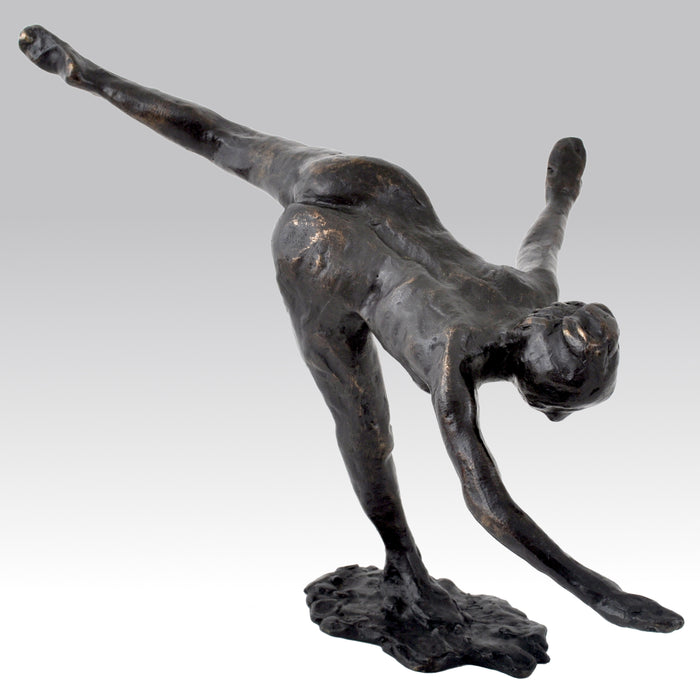 "The Ballet Dancer," Antique Bronze Sculpture by Edgar Degas (1834-1917), Circa 1882