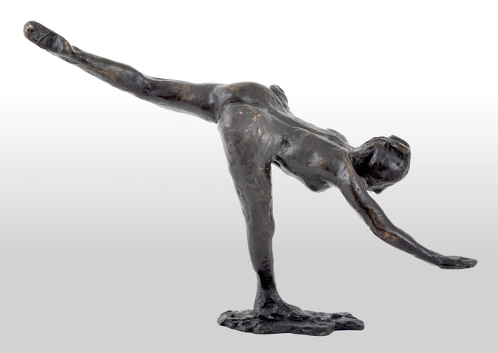 "The Ballet Dancer," Antique Bronze Sculpture by Edgar Degas (1834-1917), Circa 1882