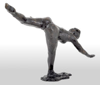 "The Ballet Dancer," Antique Bronze Sculpture by Edgar Degas (1834-1917), Circa 1882