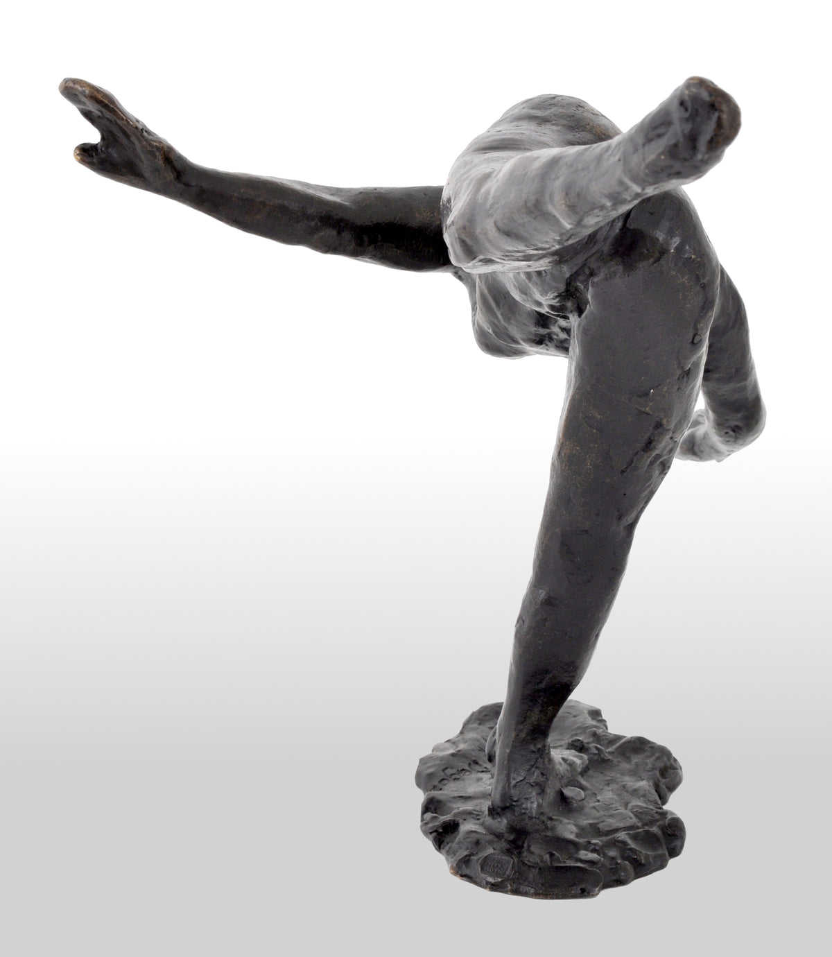 "The Ballet Dancer," Antique Bronze Sculpture by Edgar Degas (1834-1917), Circa 1882