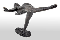 "The Ballet Dancer," Antique Bronze Sculpture by Edgar Degas (1834-1917), Circa 1882