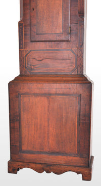 Antique English 8-Day Longcase/Grandfather Clock by C. Sewell Bradford, circa 1820