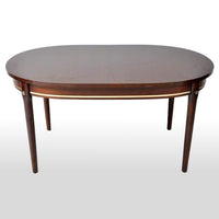 Mid-Century Modern Dining Table in Rosewood Color, Circa 1960