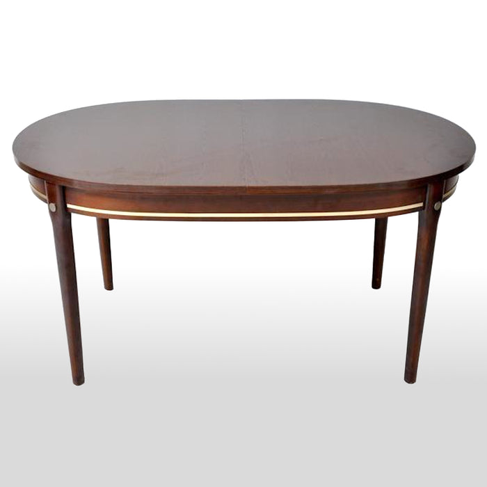 Mid-Century Modern Dining Table in Rosewood Color, Circa 1960