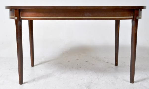 Mid-Century Modern Dining Table in Rosewood Color, Circa 1960