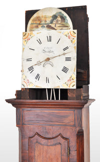 Antique English 8-Day Longcase/Grandfather Clock by C. Sewell Bradford, circa 1820