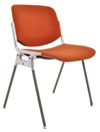 Set of 4 Italian Mid-Century Modern Stacking Chairs by Giancarlo Piretti for Castelli, 1960s