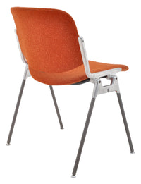 Set of 4 Italian Mid-Century Modern Stacking Chairs by Giancarlo Piretti for Castelli, 1960s
