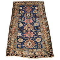 Antique Caucasian Tribal Rug, Circa 1900