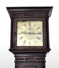 Antique English Arts & Crafts 8-Day Longcase/Grandfather Clock by Maple of London, circa 1890