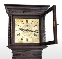Antique English Arts & Crafts 8-Day Longcase/Grandfather Clock by Maple of London, circa 1890