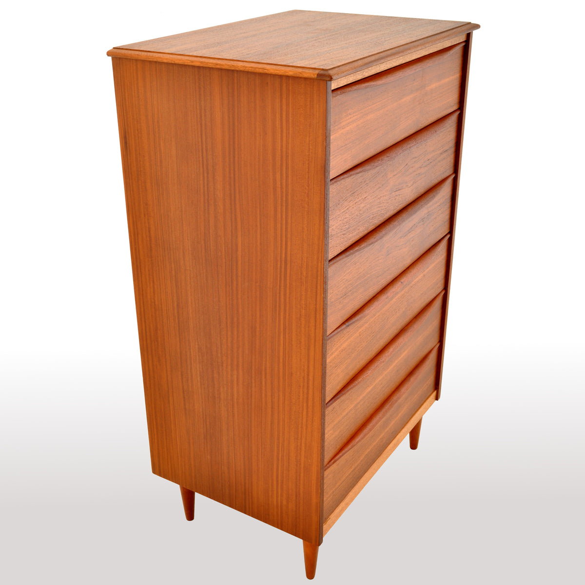 Mid-Century Modern Danish Chest of Drawers / Dresser in Teak, 1960s