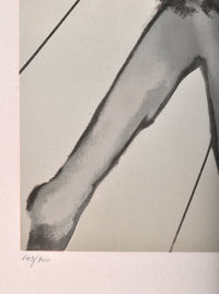 Original Limited Edition Print by Salvador Dali, "Chevalier Surrealiste," Circa 1980