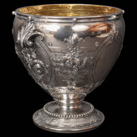 Antique American Gorham Coin Silver Mary Todd Lincoln Tea & Coffee Service, 1861