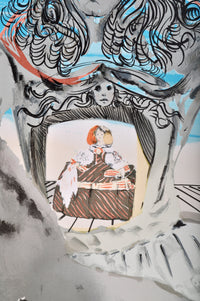 Original Limited Edition Print by Salvador Dali, "Chevalier Surrealiste," Circa 1980