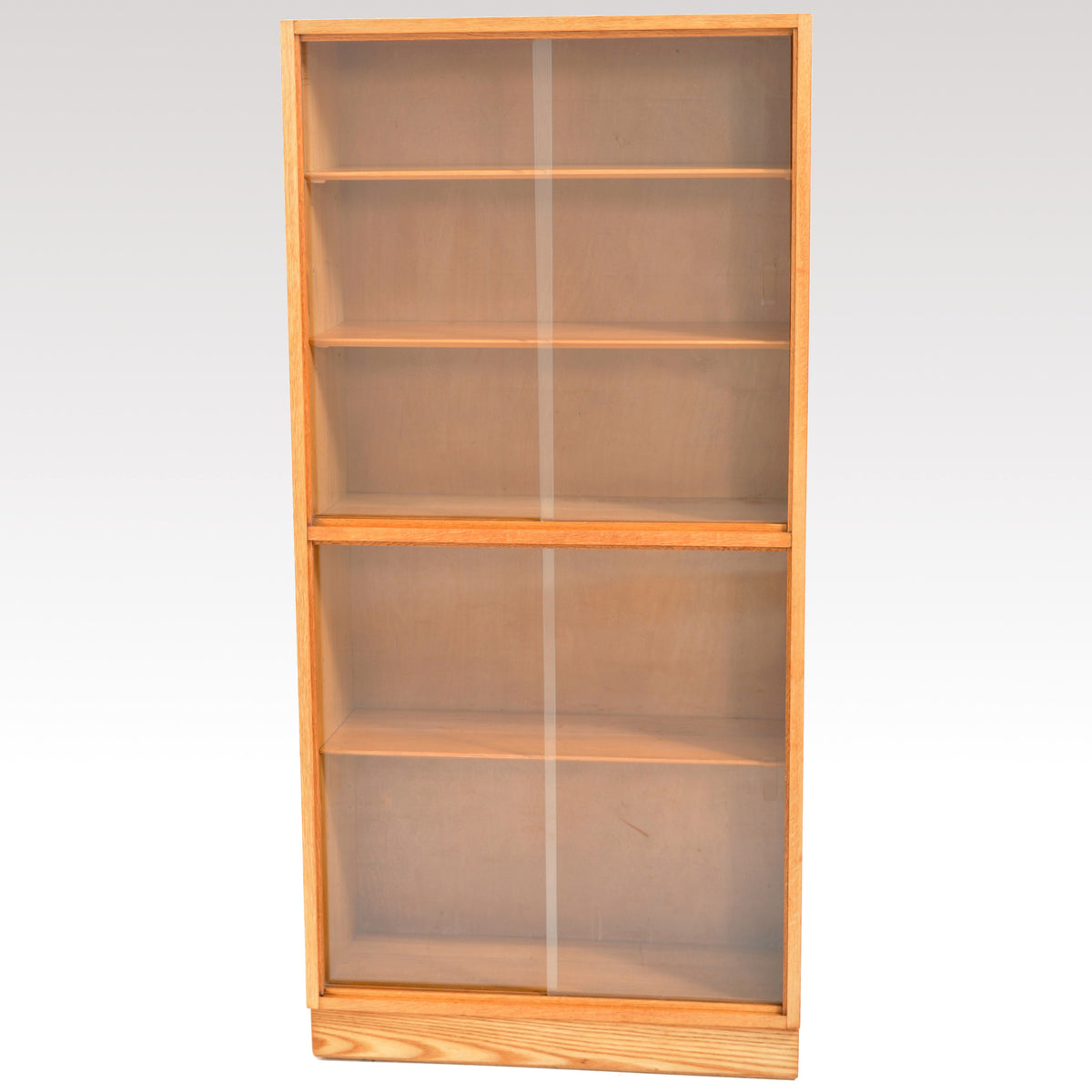 Mid-Century Modern Danish Style Bookcase / Cabinet by Morris of Glasgow "Cumbrae," circa 1958