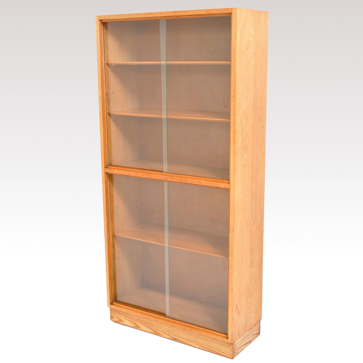 Mid-Century Modern Danish Style Bookcase / Cabinet by Morris of Glasgow "Cumbrae," circa 1958