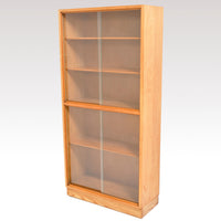 Mid-Century Modern Danish Style Bookcase / Cabinet by Morris of Glasgow "Cumbrae," circa 1958