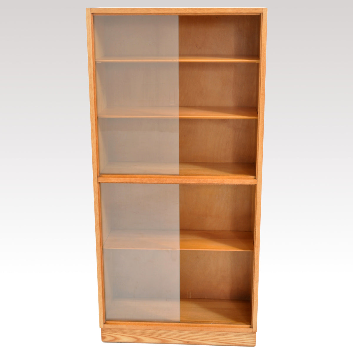 Mid-Century Modern Danish Style Bookcase / Cabinet by Morris of Glasgow "Cumbrae," circa 1958
