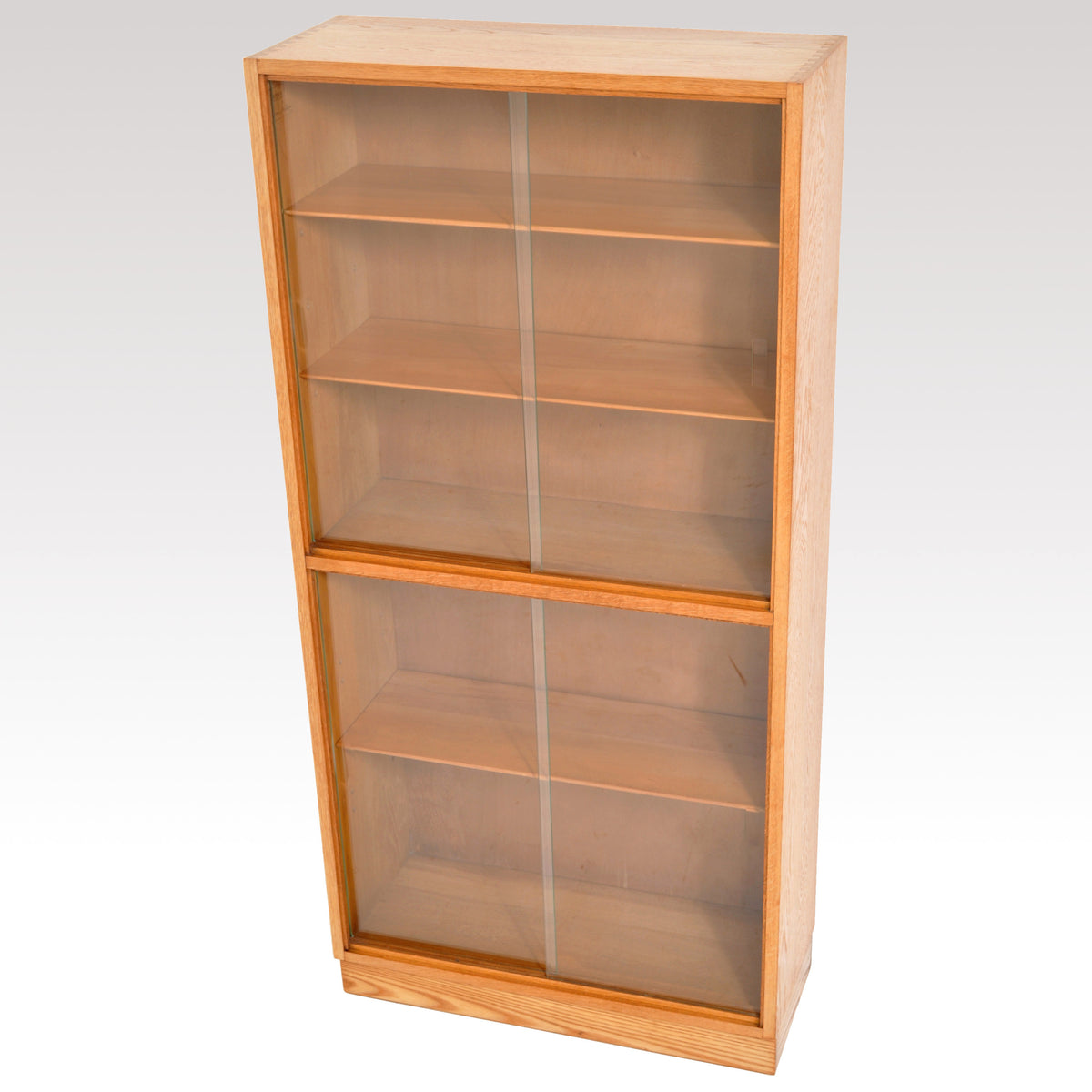 Mid-Century Modern Danish Style Bookcase / Cabinet by Morris of Glasgow "Cumbrae," circa 1958