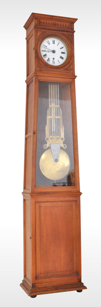 Antique French 8-Day Longcase/Grandfather Comtoise Clock, circa 1800