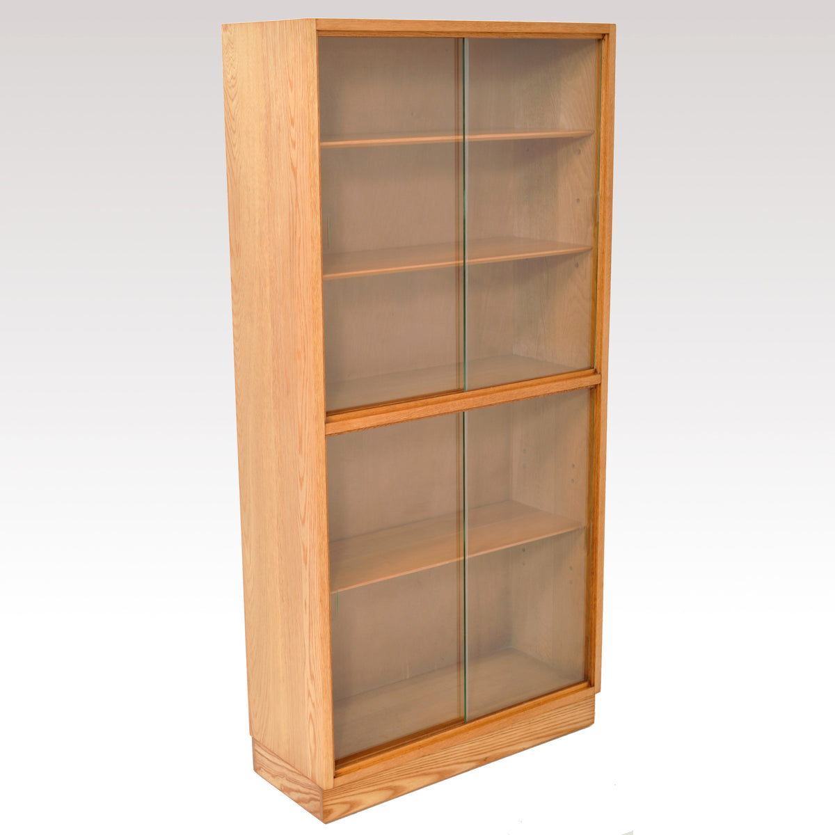 Mid-Century Modern Danish Style Bookcase / Cabinet by Morris of Glasgow "Cumbrae," circa 1958