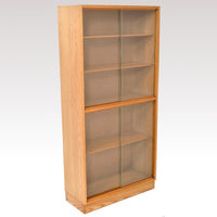 Mid-Century Modern Danish Style Bookcase / Cabinet by Morris of Glasgow "Cumbrae," circa 1958