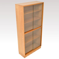 Mid-Century Modern Danish Style Bookcase / Cabinet by Morris of Glasgow "Cumbrae," circa 1958