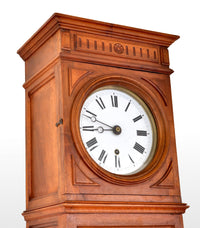 Antique French 8-Day Longcase/Grandfather Comtoise Clock, circa 1800