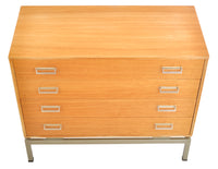 Mid-Century Modern Danish Style Teak "Limba" Chest of Drawers by G Plan, 1950s