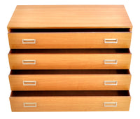 Mid-Century Modern Danish Style Teak "Limba" Chest of Drawers by G Plan, 1950s