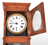 Antique French 8-Day Longcase/Grandfather Comtoise Clock, circa 1800